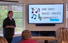 Sixth-Grade Capstone Showcases Critical Thinking and Creativity Sixth-Grade Capstone Showcases Critical Thinking and Creativity