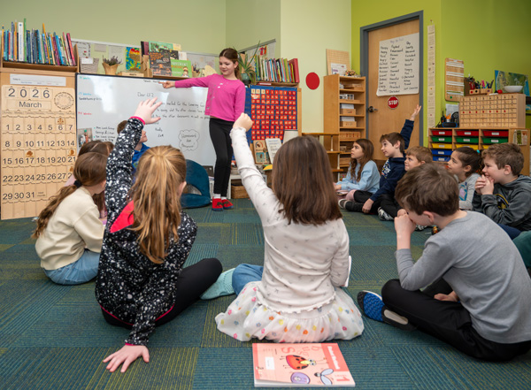 The Multi-Age Classroom at Inly The Multi-Age Classroom at Inly
