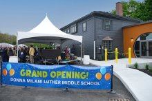 Inly Celebrates the Grand Opening of New Middle School Building Inly Celebrates the Grand Opening of New Middle School Building
